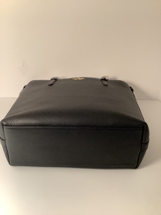 Kate Spade Juliette BLACK Pebbled Leather Medium Tote Shoulder Bag KN188 BNWT - Picture 6 of 7